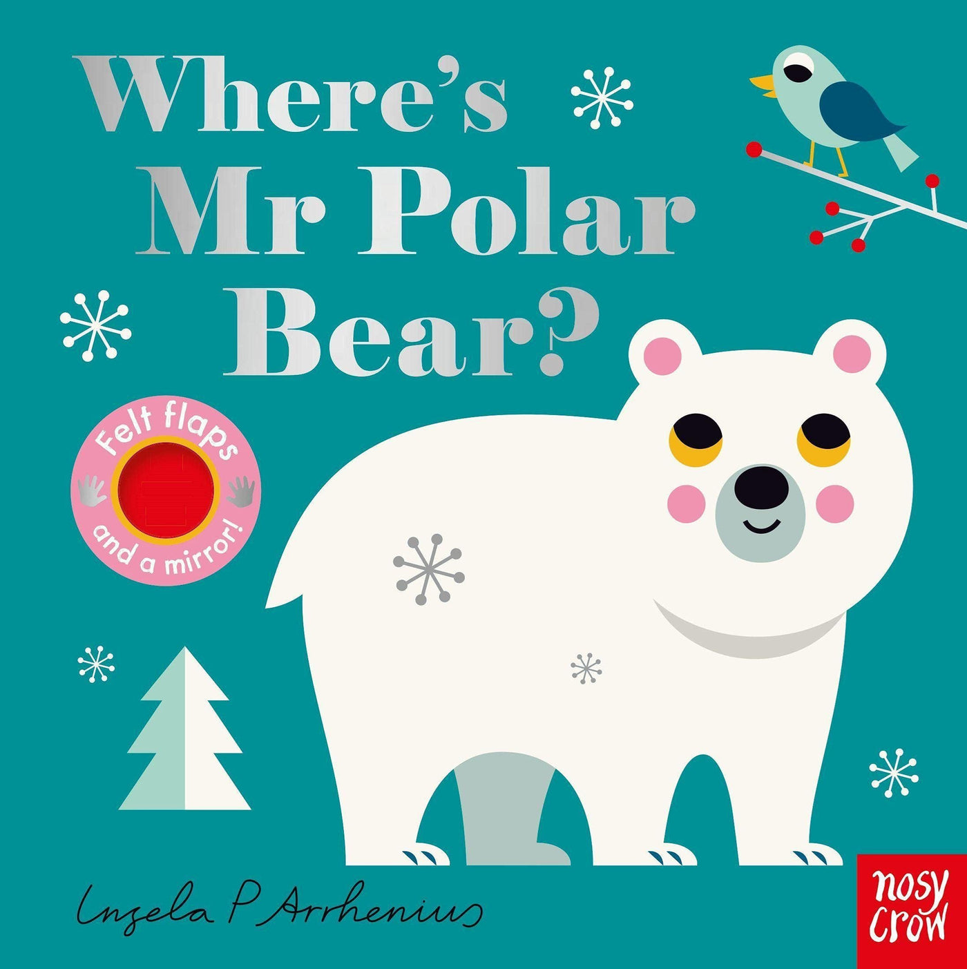 Wheres Mr Polar Bear Baby Book