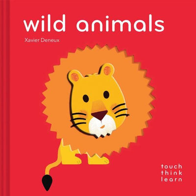 Wild Animals TouchThinkLearn Baby Book