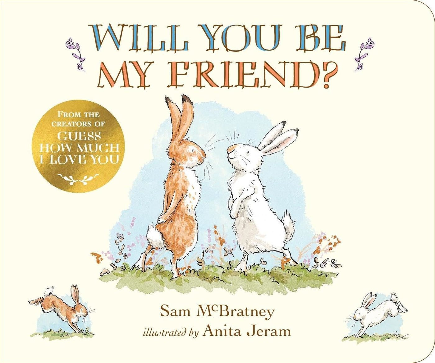 Will You Be My Friend Book