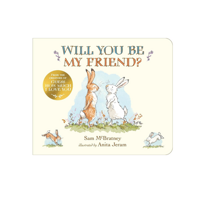 Will You Be My Friend Book