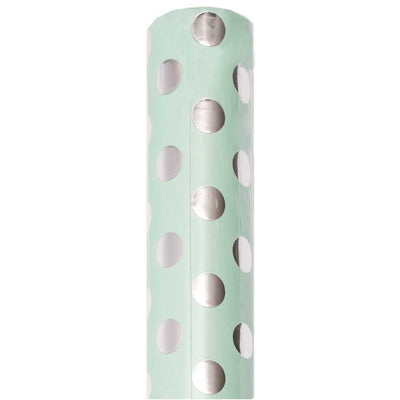 Wrapping Paper Roll Mint - Rico Design