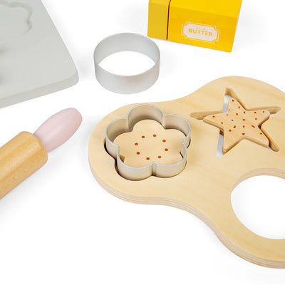 Bigjigs Baking Cookies Toy Set - Role Play - Edie & Eve