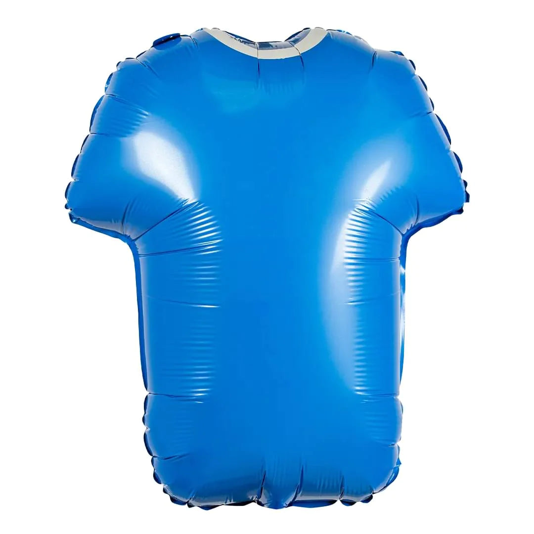 Blue Football Shirt Supershape - Supershapes - Edie & Eve