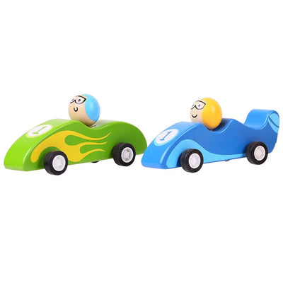 Bigjigs Pull Back Racing Car - Pocket Money Toys - Edie & Eve
