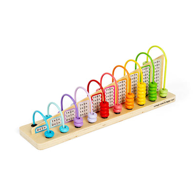 Bigjigs Counting Abacus - Wooden Toys - Edie & Eve