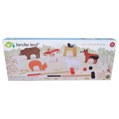 Tender Leaf Woodland Croquet Set - Outdoor Toys - Edie & Eve