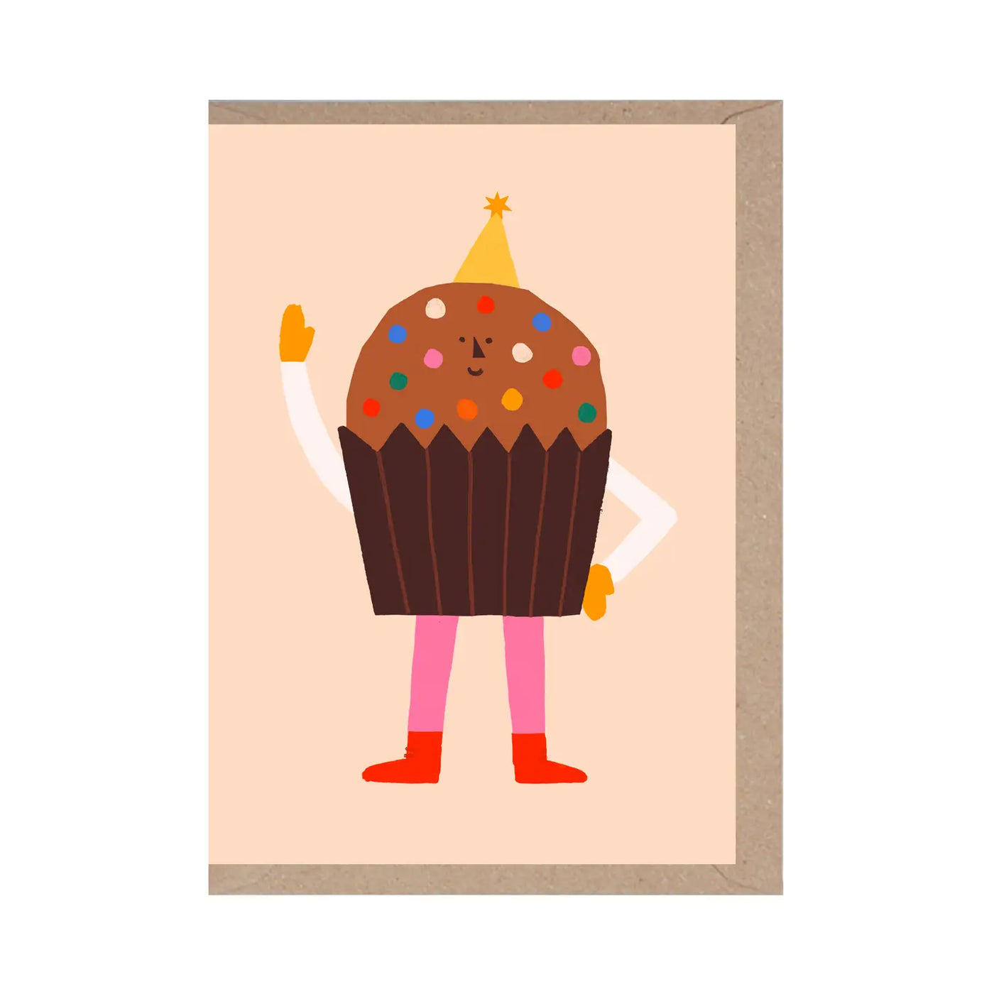Cute Cupcake Card - Greeting Cards - Edie & Eve