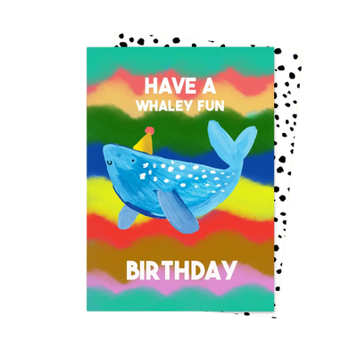 Eleanor Bowmer Whaley Fun Birthday Card - Greeting Cards - Edie & Eve