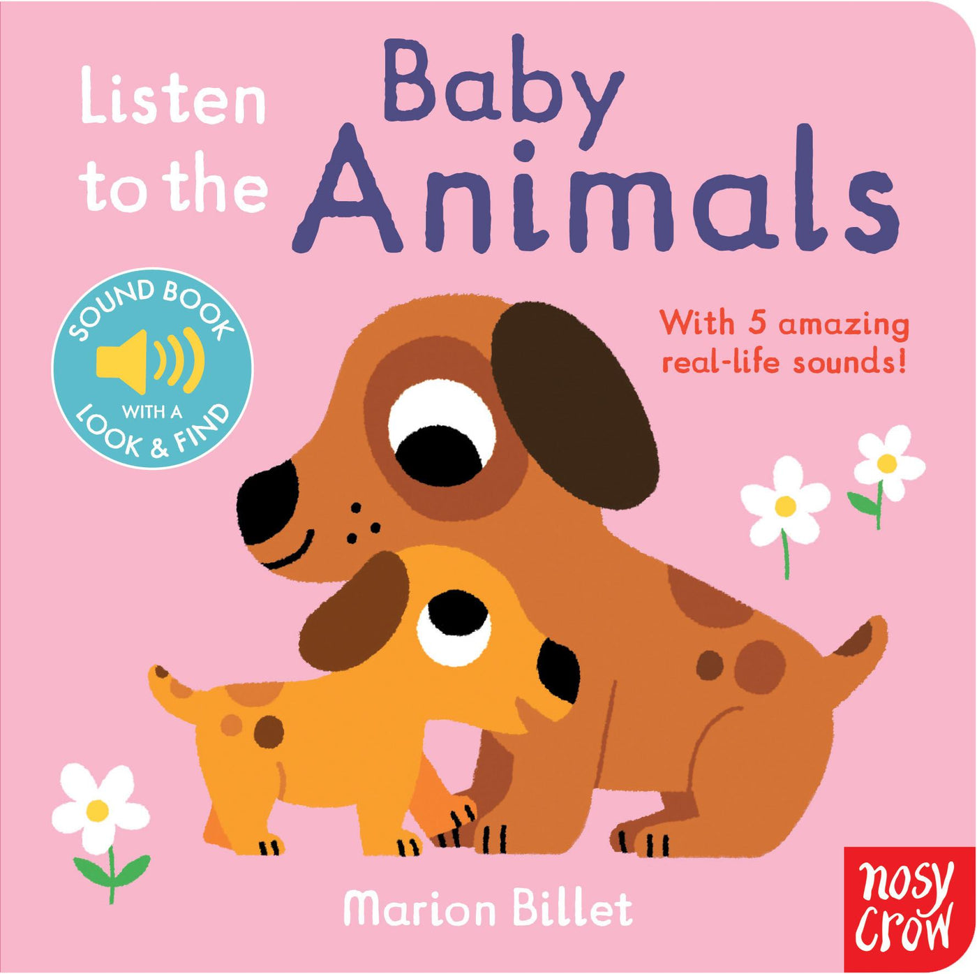 Listen To The Baby Animals - Sound Book - Books - Edie & Eve