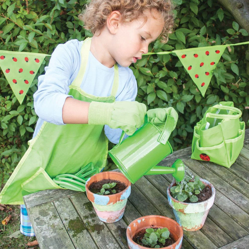 Bigjigs Garden Bag with Tools - Outdoor Toys - Edie & Eve