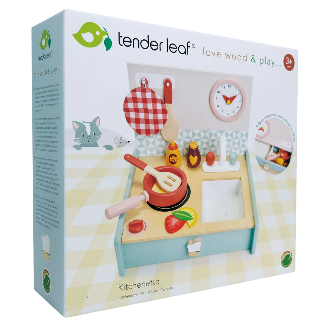 Tender Leaf Toy Kitchenette - Role Play - Edie & Eve