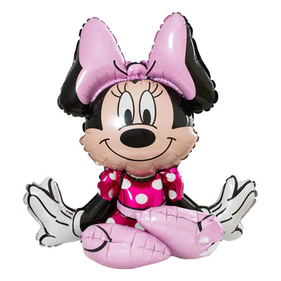 Minnie Mouse Standing Balloon - Balloons - Edie & Eve