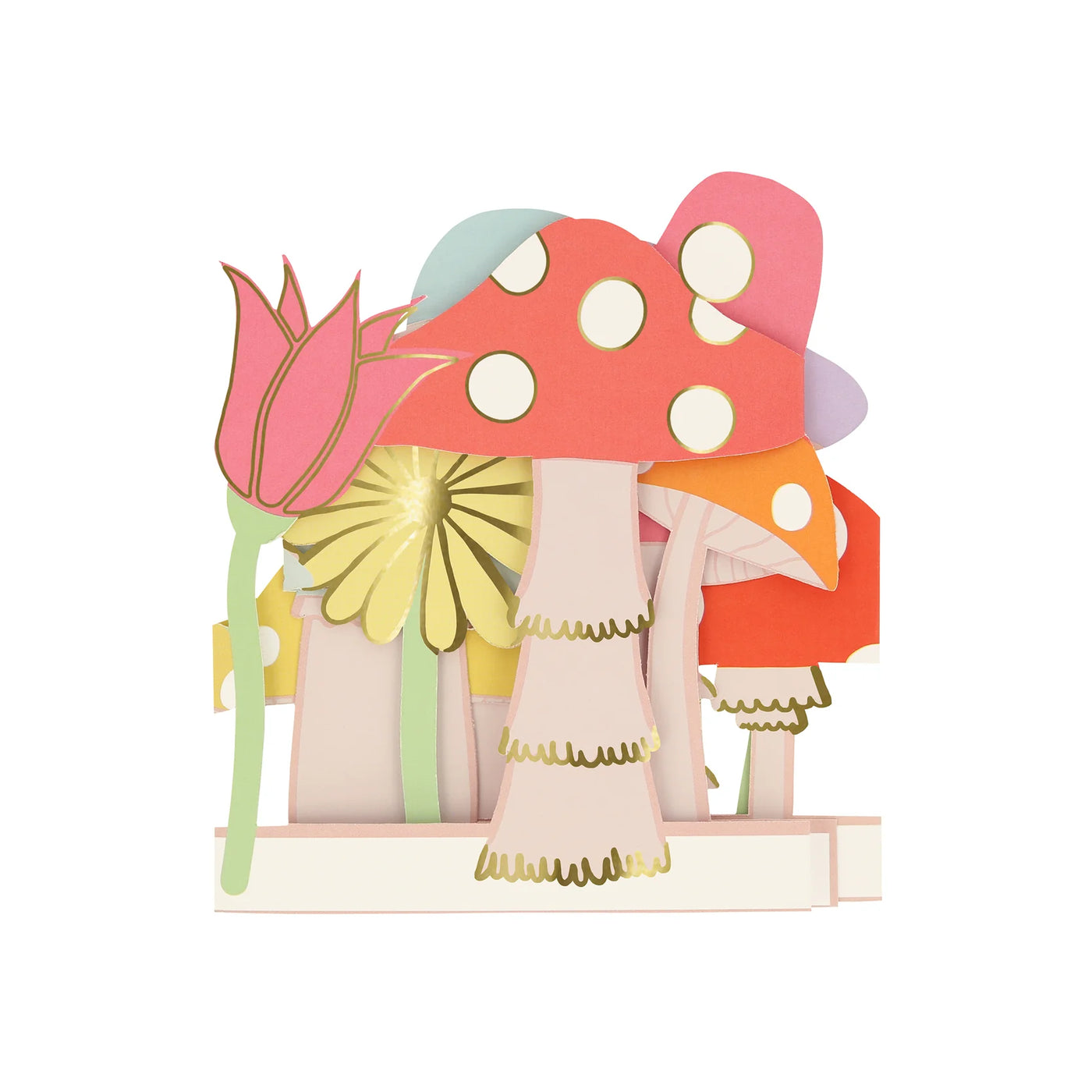 Meri Meri Mushroom Card - Greeting Cards - Edie & Eve
