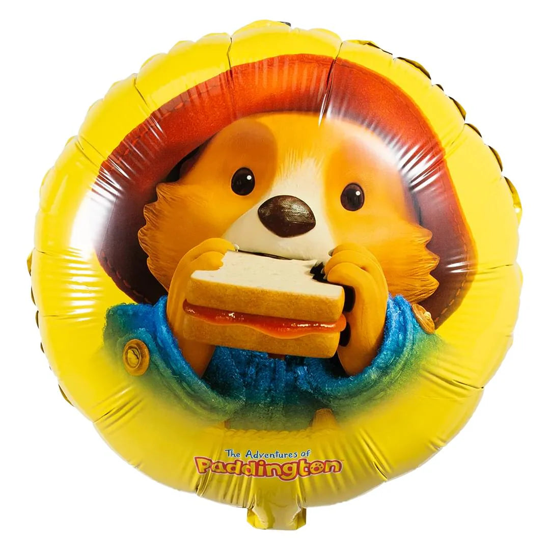 Paddington Bear Balloon - Themed Foils - Edie & Eve