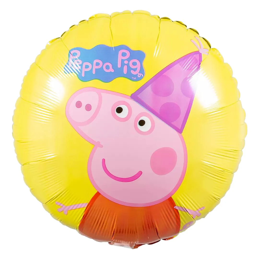 Peppa Pig Foil Balloon - Themed Foils - Edie & Eve