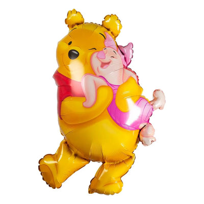 Winnie the Pooh Balloon - Supershapes - Edie & Eve