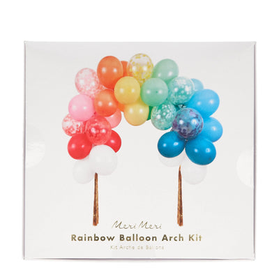 Meri Meri Rainbow Balloon Arch Kit - Balloon Garland - Edie & Eve