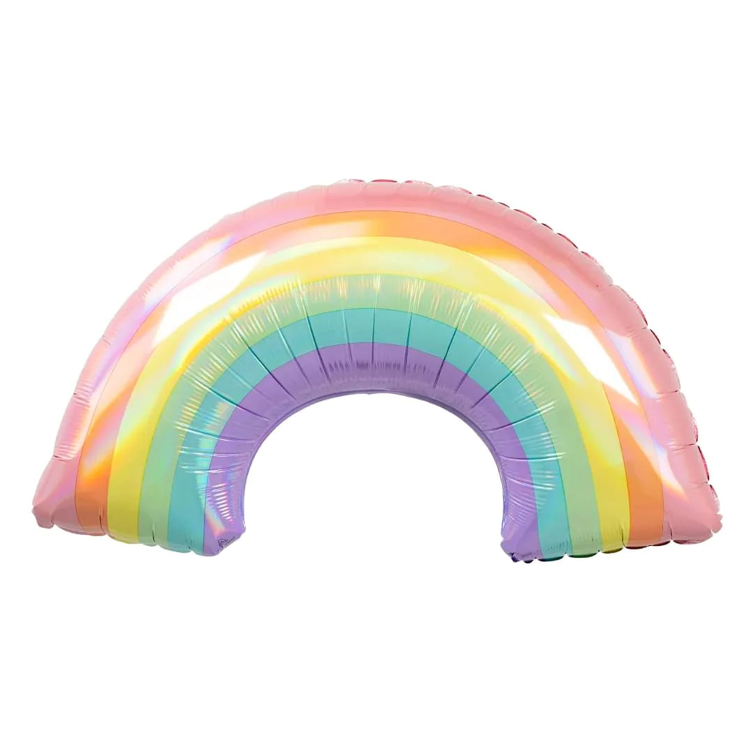 Iridescent Pastel Rainbow Supershape - Supershapes - Edie & Eve