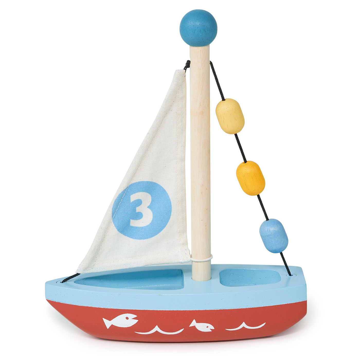 Tender Leaf Wooden Sailing Boat - Wooden Toys - Edie & Eve