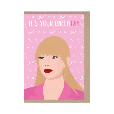 Taylor Swift Birthday Card - Greeting Cards - Edie & Eve