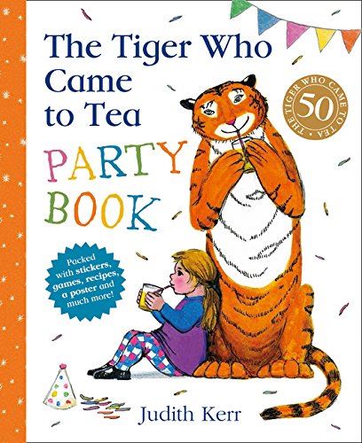 Tiger Who Came To Tea (Party Edition) - Books - Edie & Eve