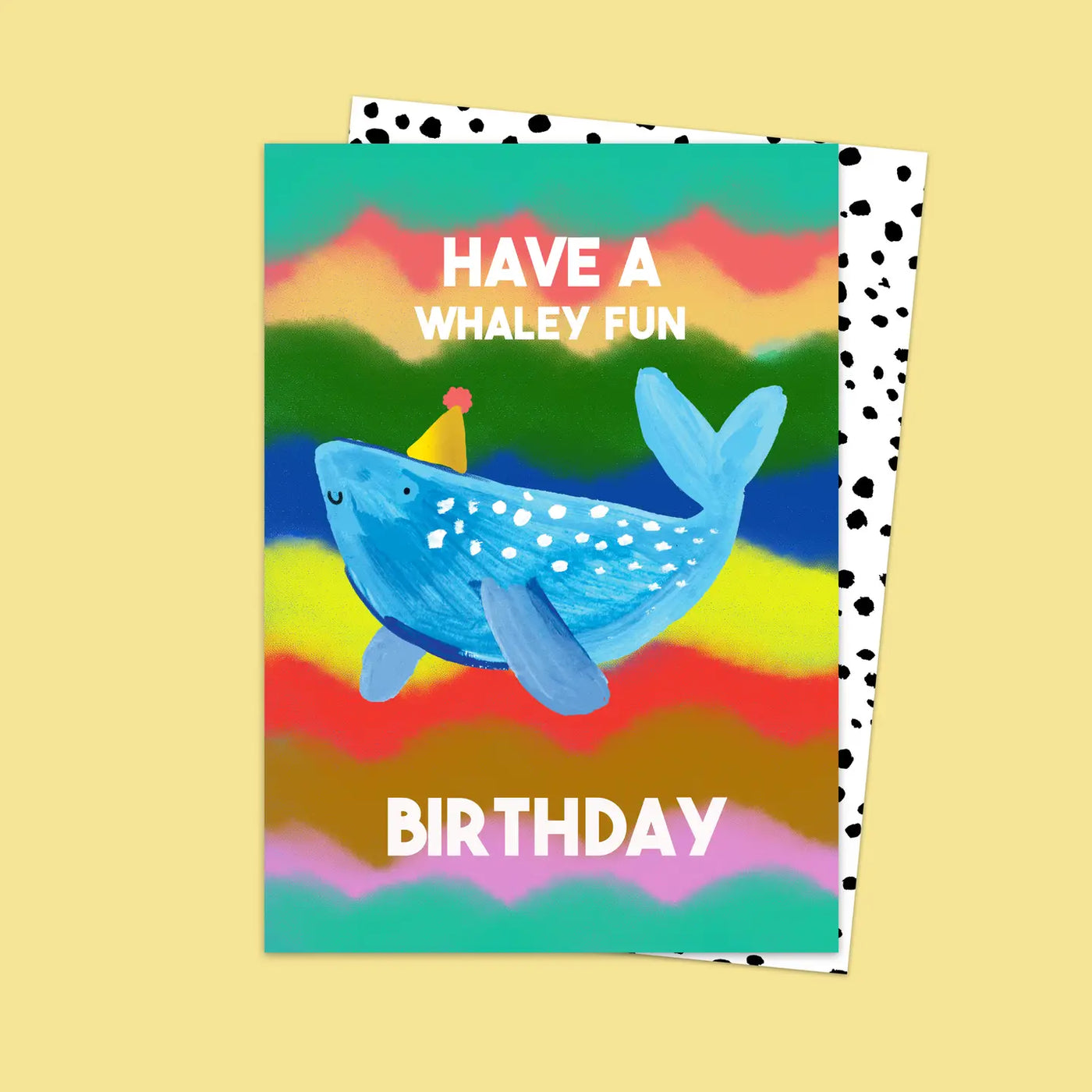Eleanor Bowmer Whaley Fun Birthday Card - Greeting Cards - Edie & Eve